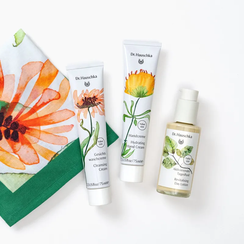 Neue Ware Frühlingsset Dr. Hauschka